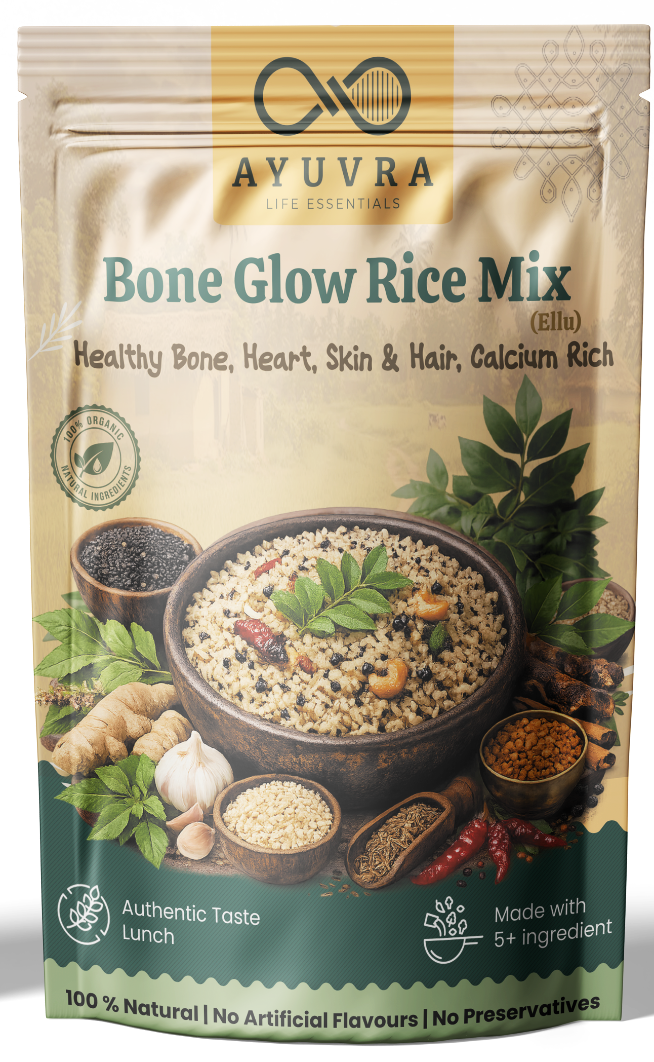 Bone Glow Rice Mix